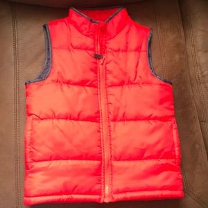 Boys Red vest Oshkosh